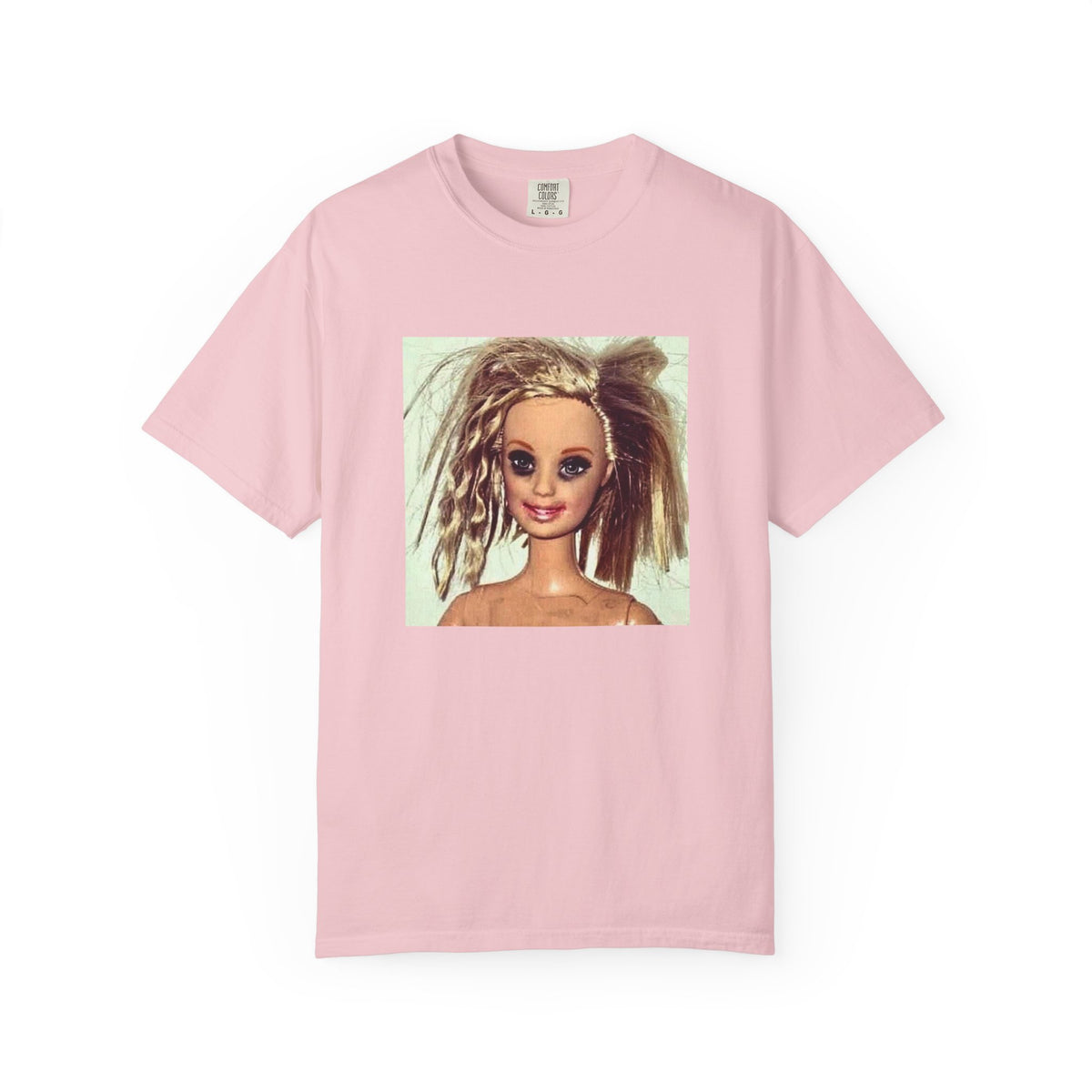Barbie Doll Portrait T‑Shirt