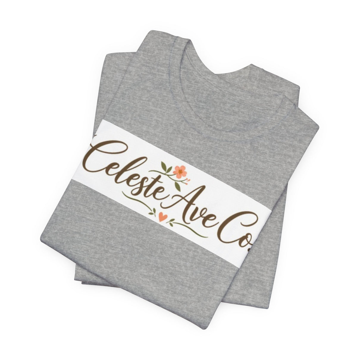 Celeste Ave Co. Floral Logo Tee