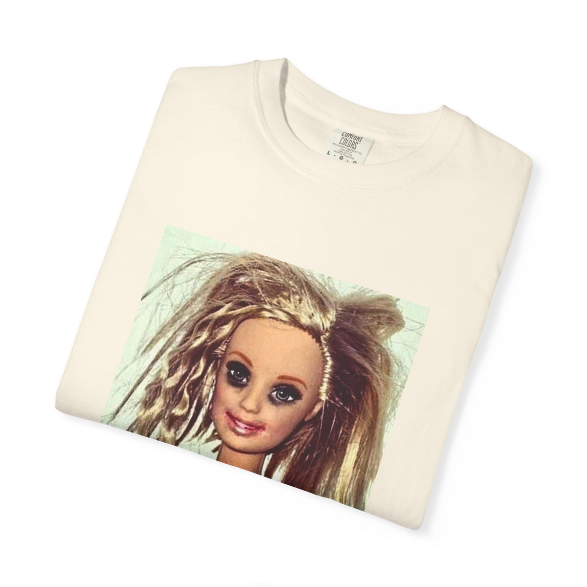 Barbie Doll Portrait T‑Shirt