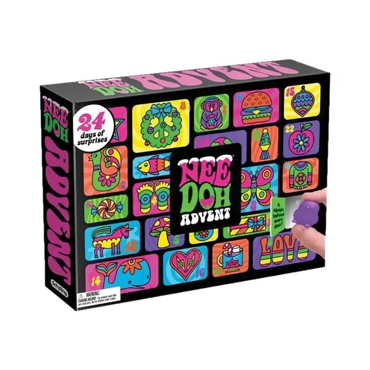 2026 NeeDoh 24‑Day Advent Calendar