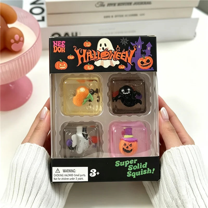 Schylling Needoh Halloween Teenie Mini Ice Cube