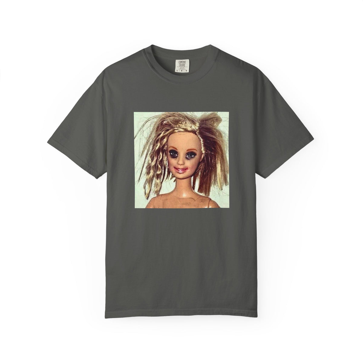 Barbie Doll Portrait T‑Shirt