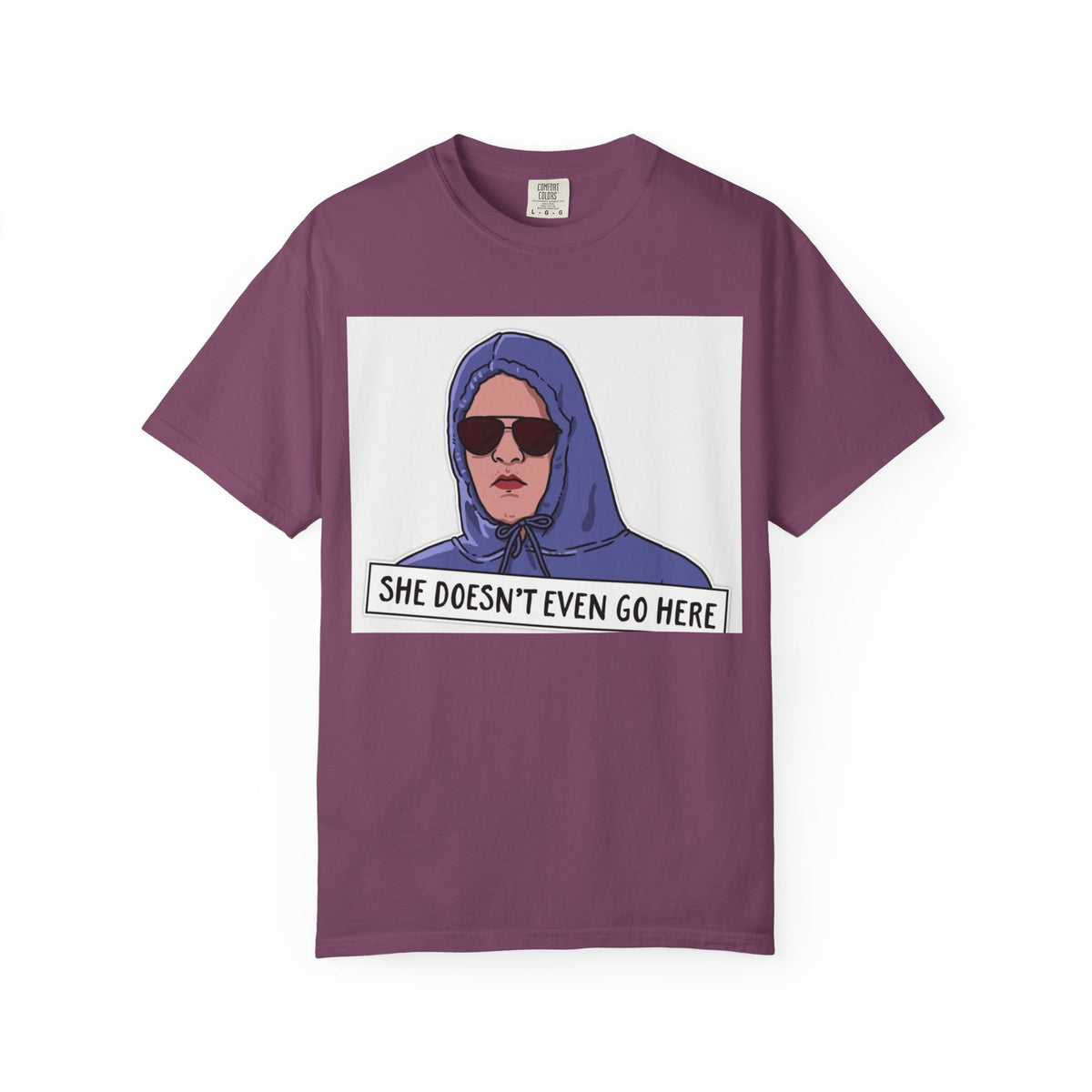 Unisex Garment-Dyed T-shirt