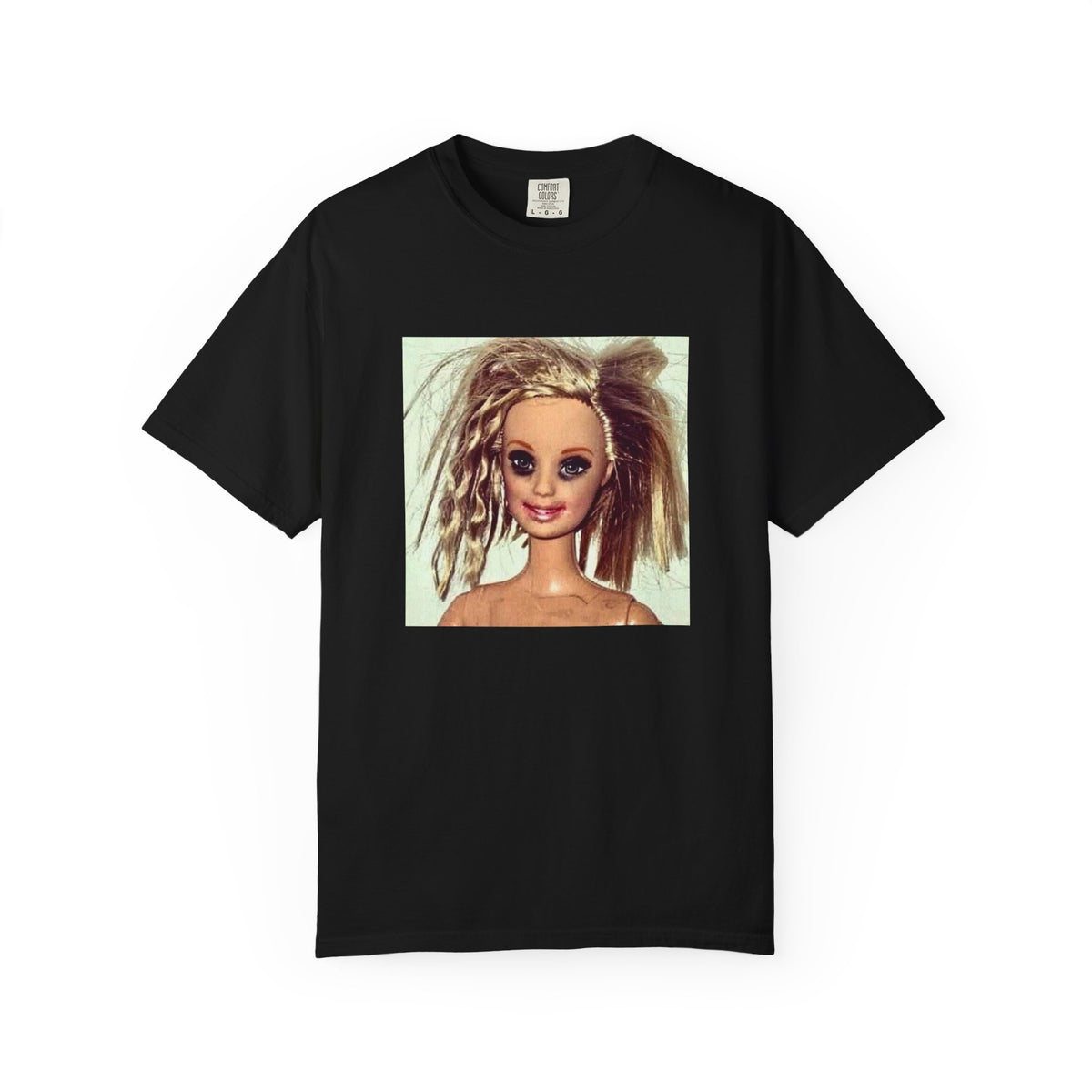 Barbie Doll Portrait T‑Shirt