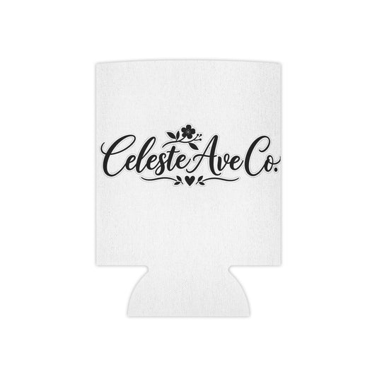 Can Cooler — CelesteAveCo. Logo Can Cooler (Est. 2026)
