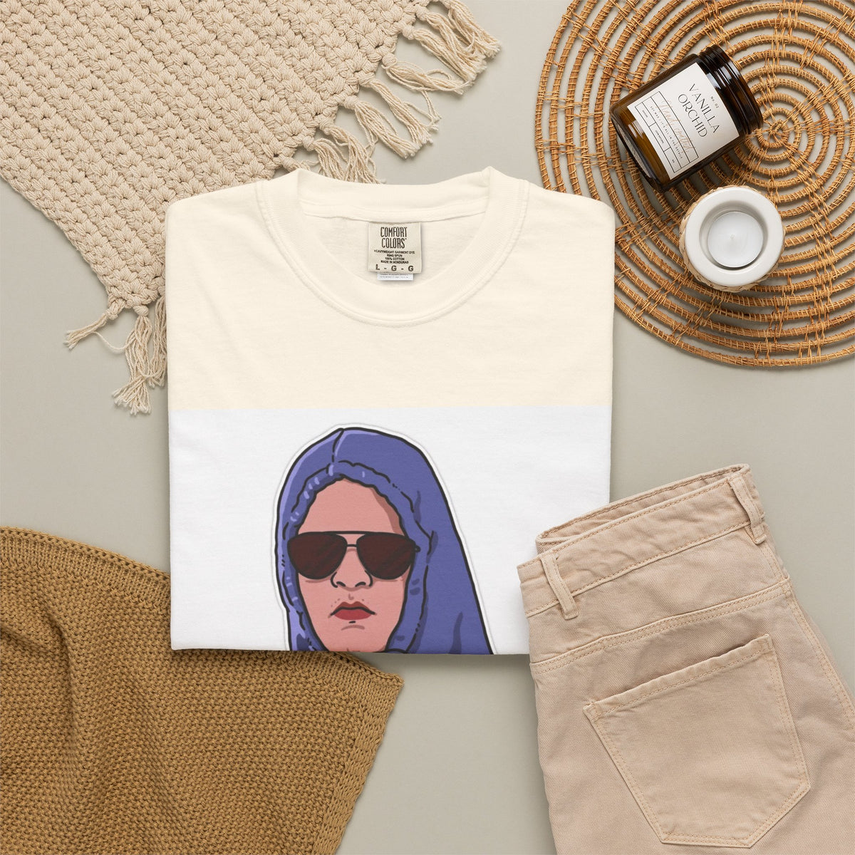 Unisex Garment-Dyed T-shirt