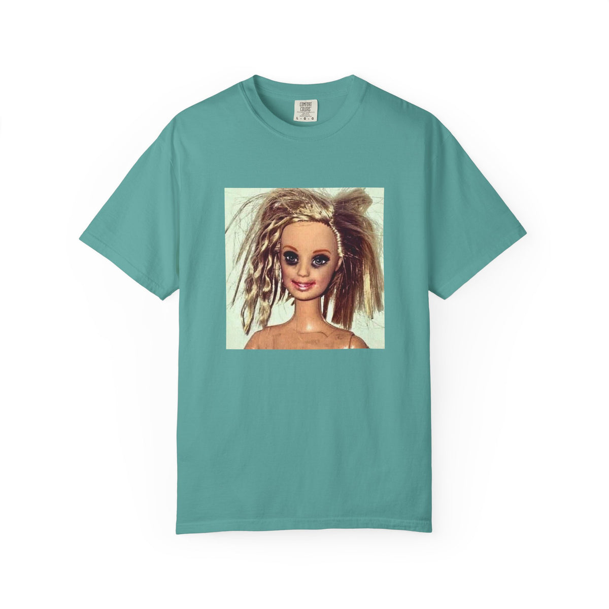 Barbie Doll Portrait T‑Shirt