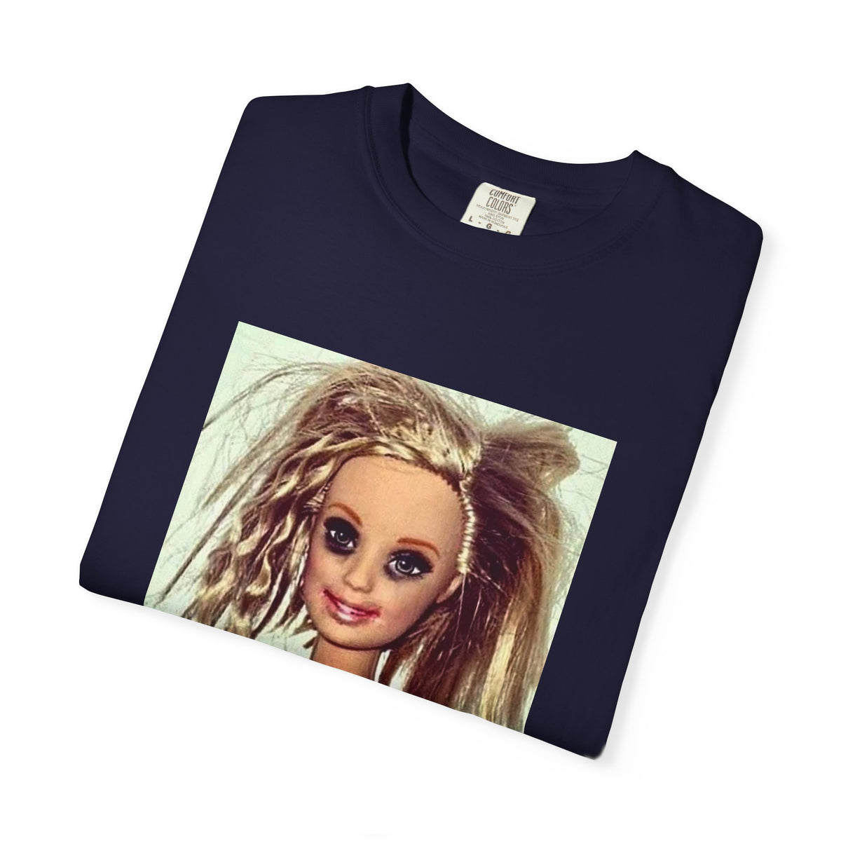 Barbie Doll Portrait T‑Shirt