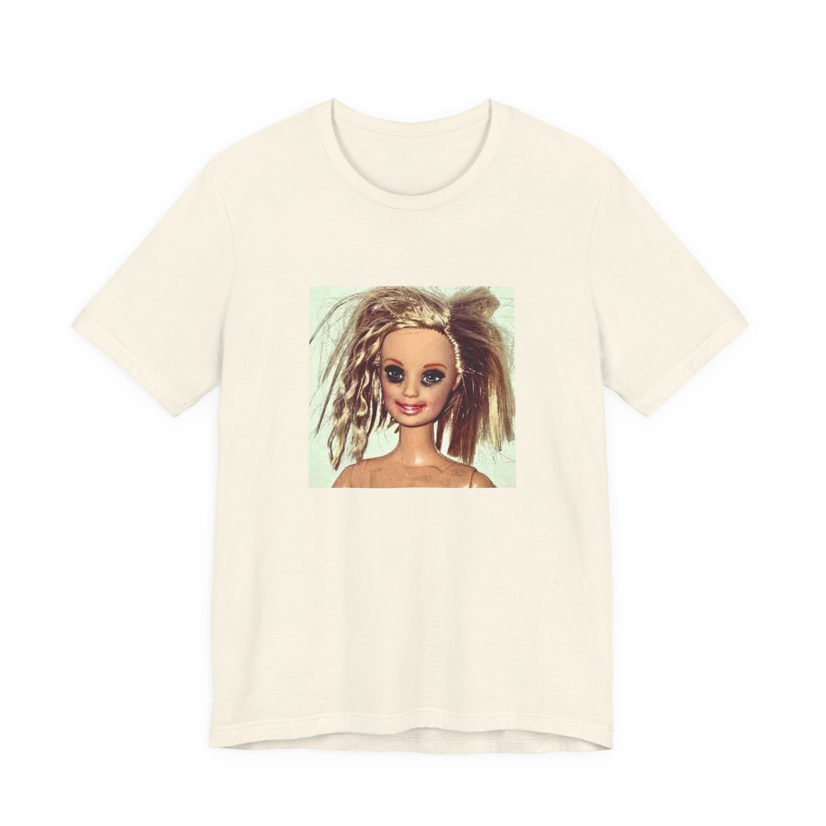 Vintage Grunge Doll Graphic Tee