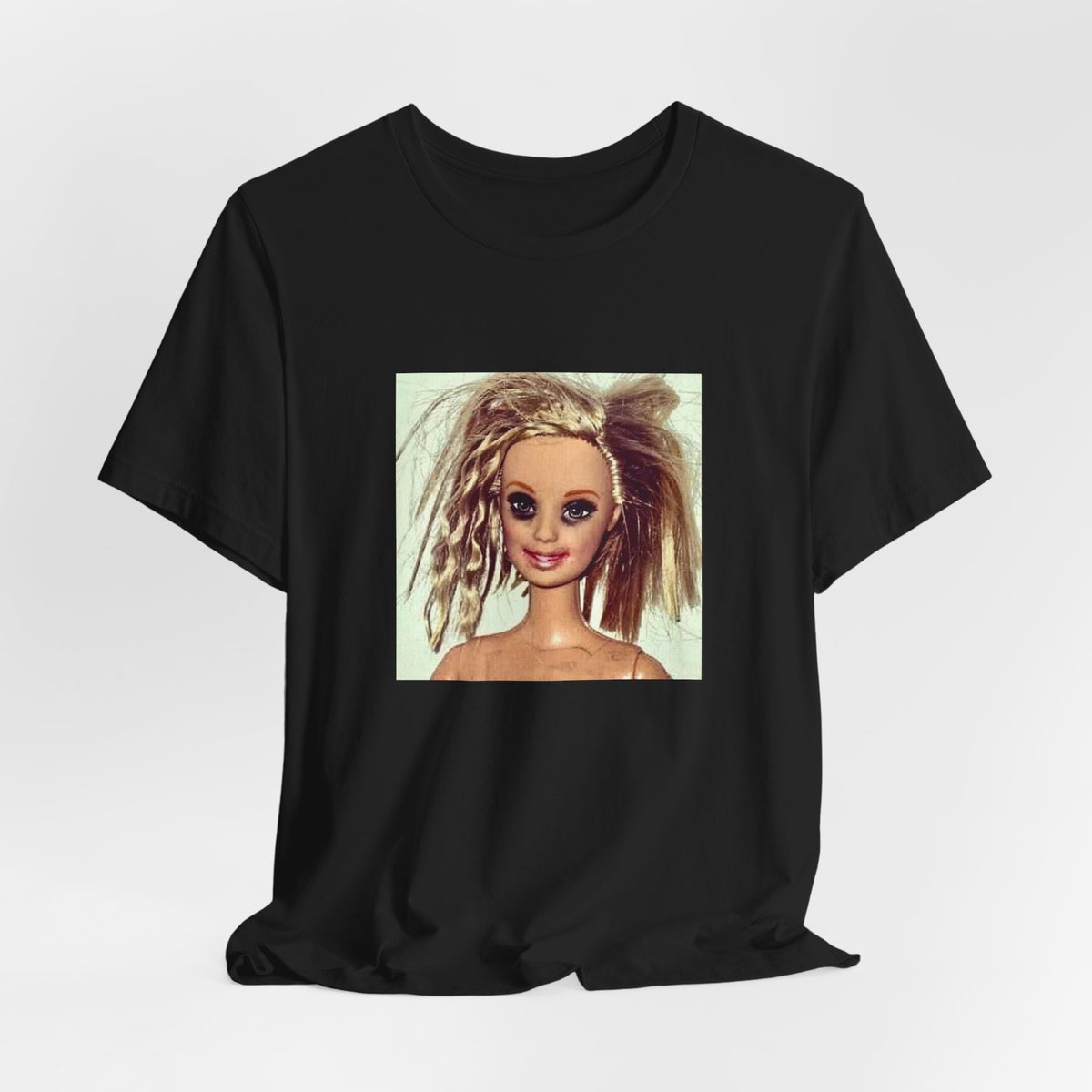 Vintage Grunge Doll Graphic Tee