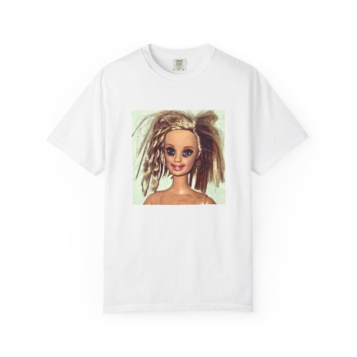 Barbie Doll Portrait T‑Shirt