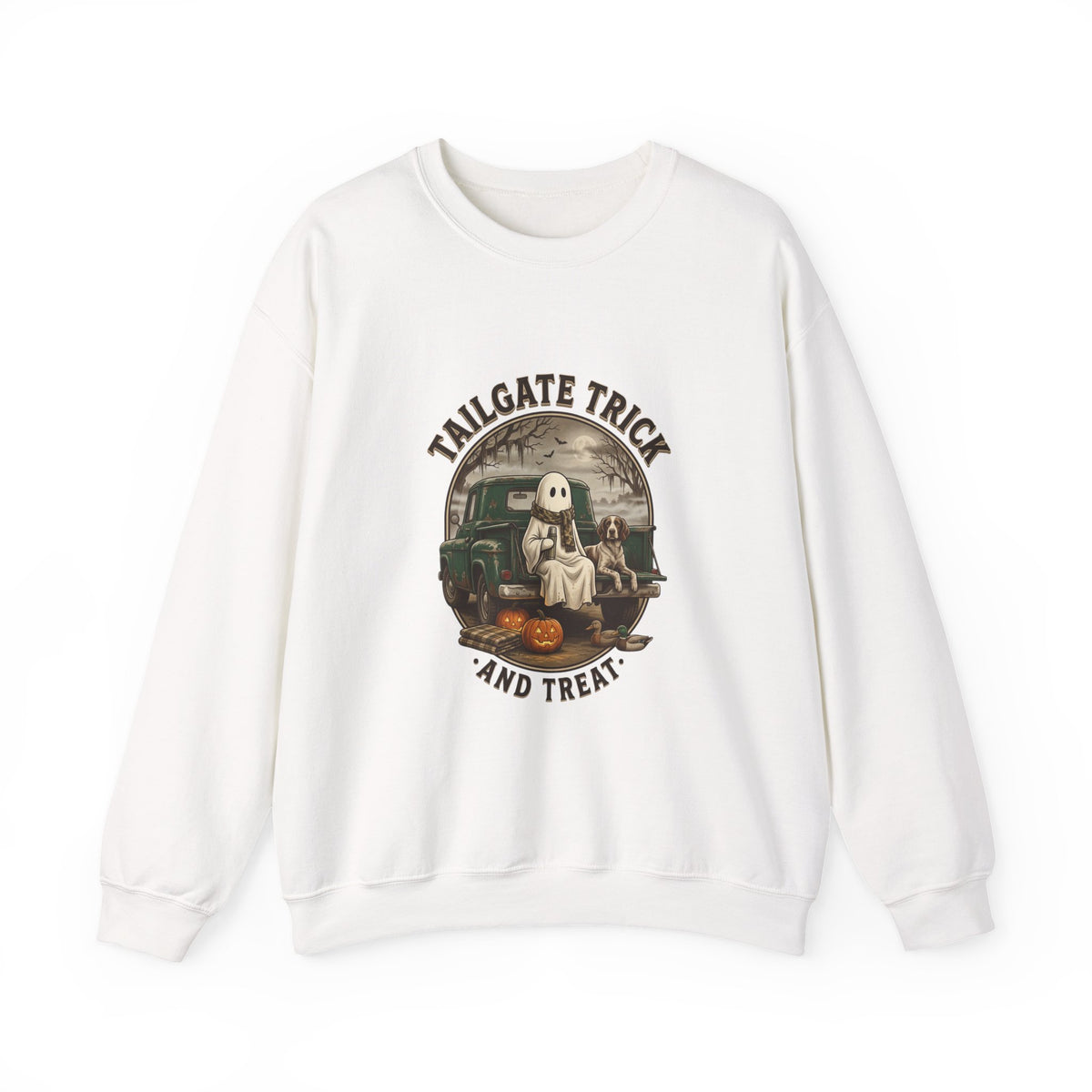 Tailgate Trick and Treat Crewneck Sweatshirt