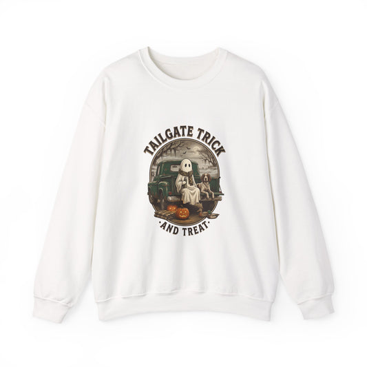 Tailgate Trick and Treat Crewneck Sweatshirt
