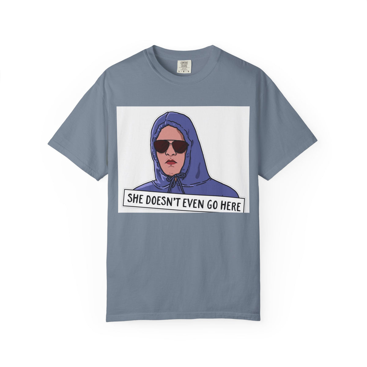 Unisex Garment-Dyed T-shirt