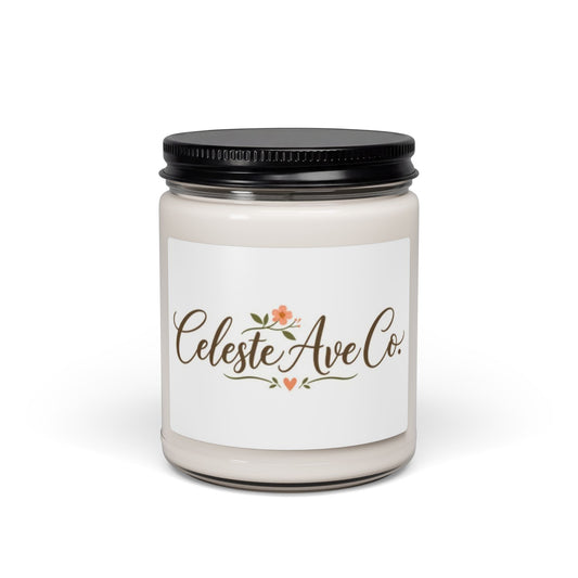 Scented Soy Candle, 9oz