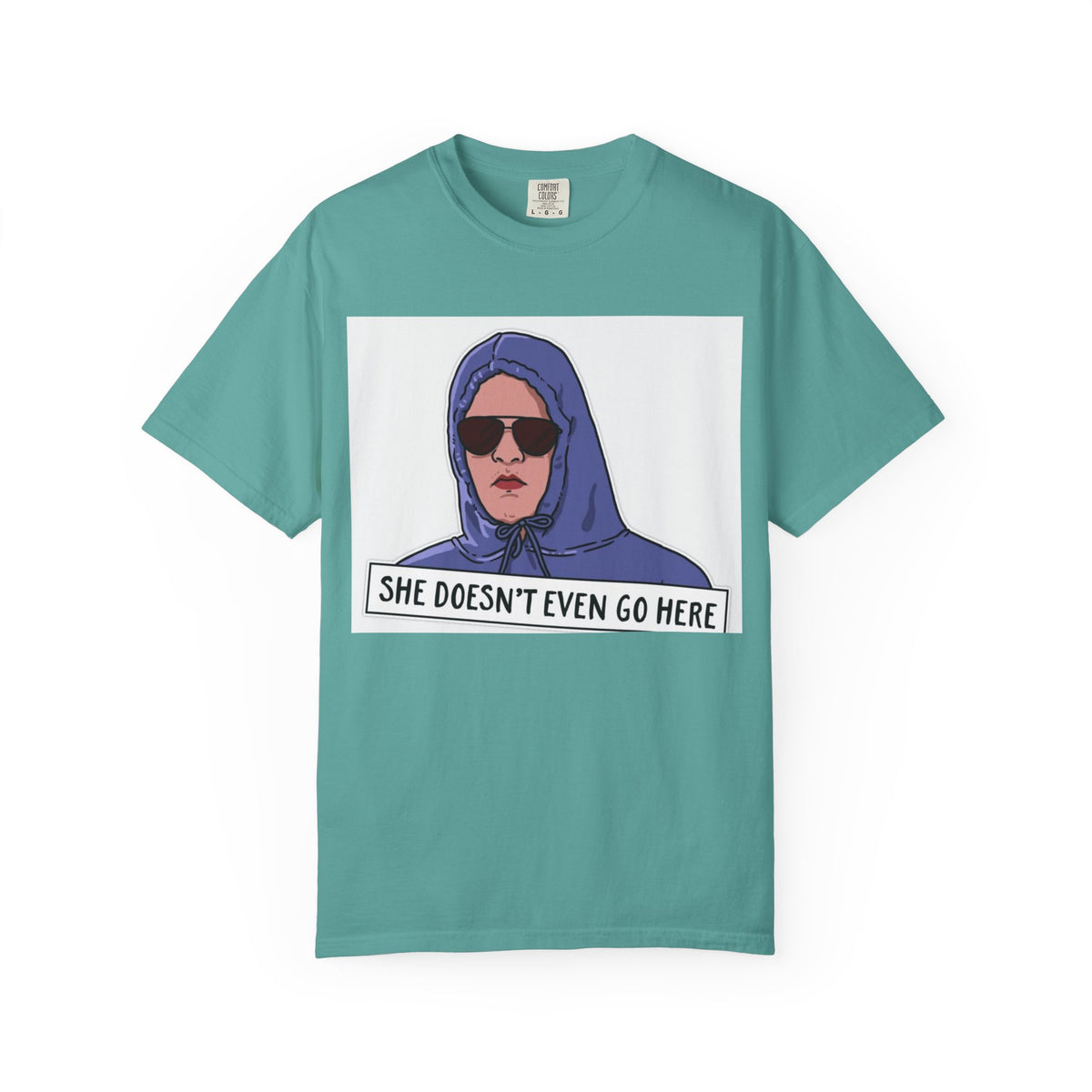 Unisex Garment-Dyed T-shirt