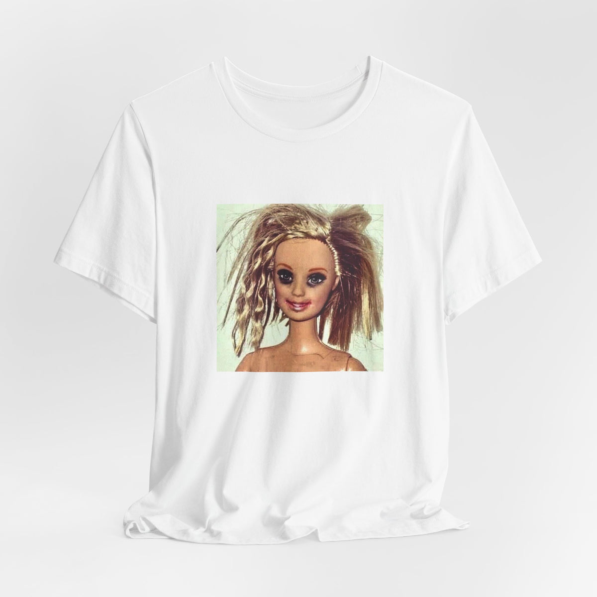 Vintage Grunge Doll Graphic Tee
