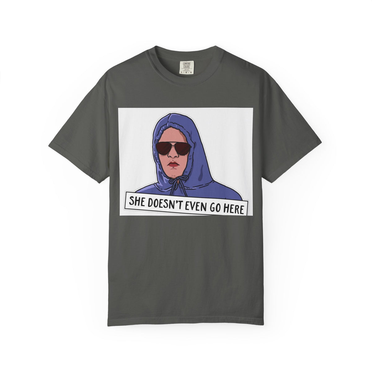 Unisex Garment-Dyed T-shirt