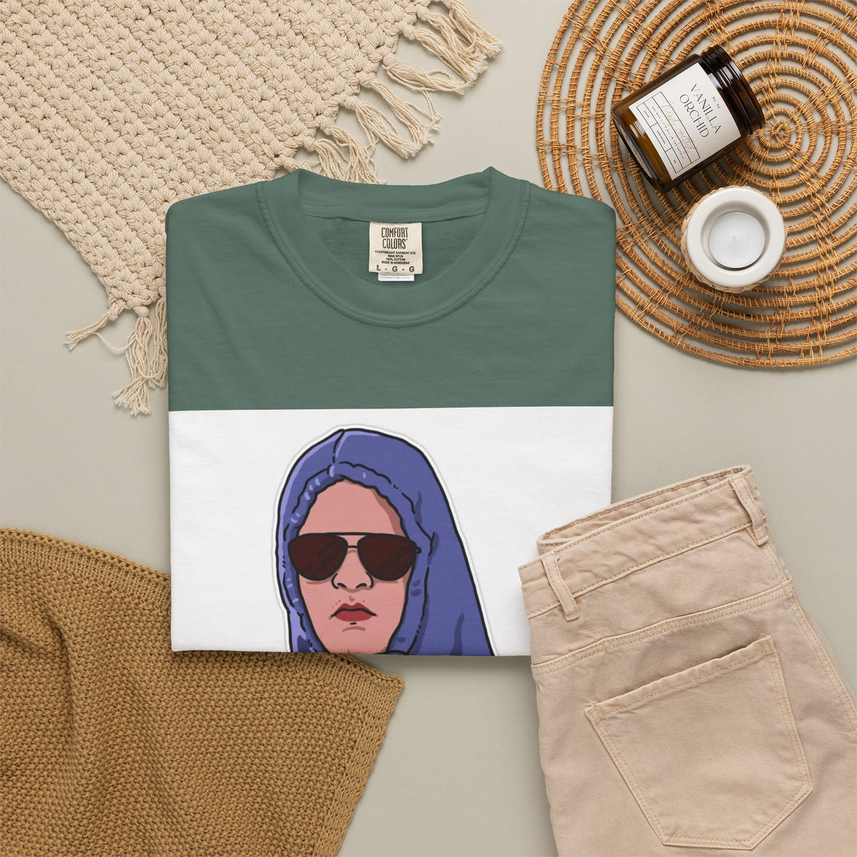 Unisex Garment-Dyed T-shirt