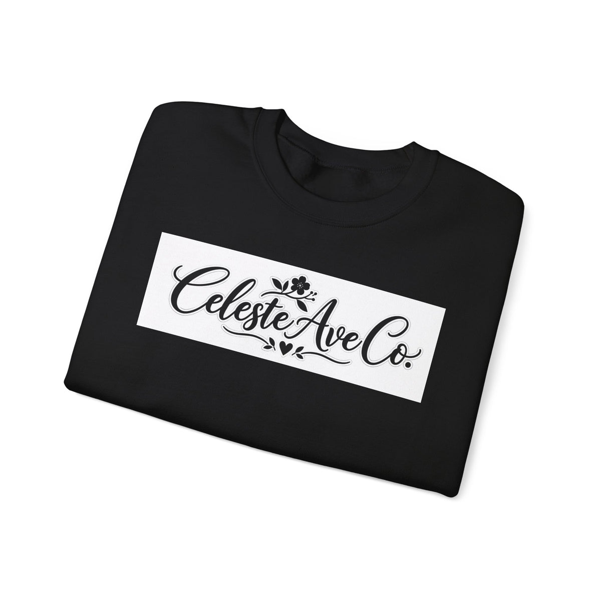 Crewneck Sweatshirt — Celeste Ave Co. Logo Casual Pullover