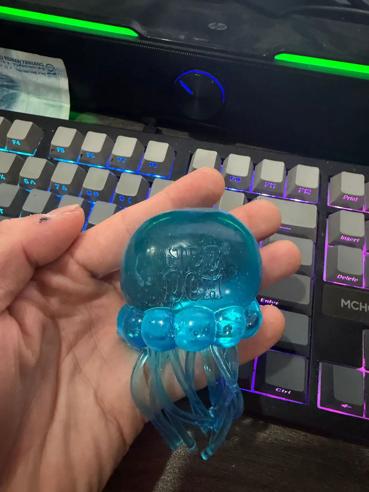 NeeDoh Jellyfish Squishy Toy