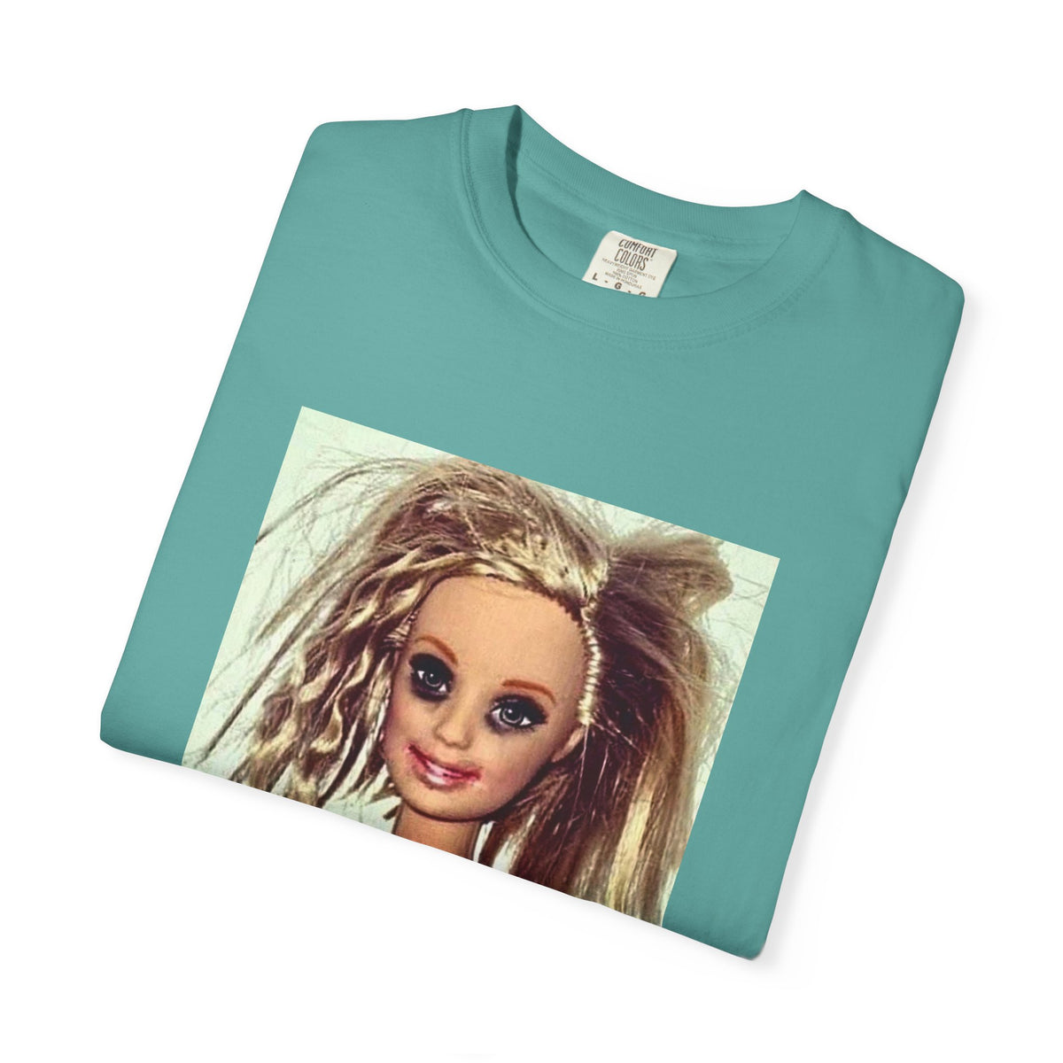 Barbie Doll Portrait T‑Shirt