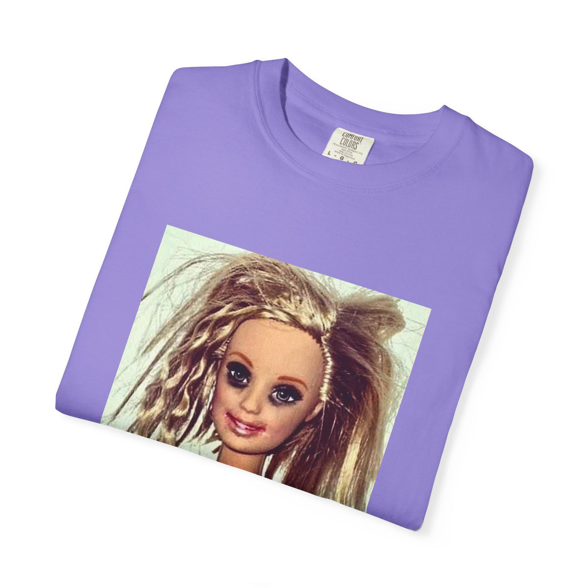 Barbie Doll Portrait T‑Shirt