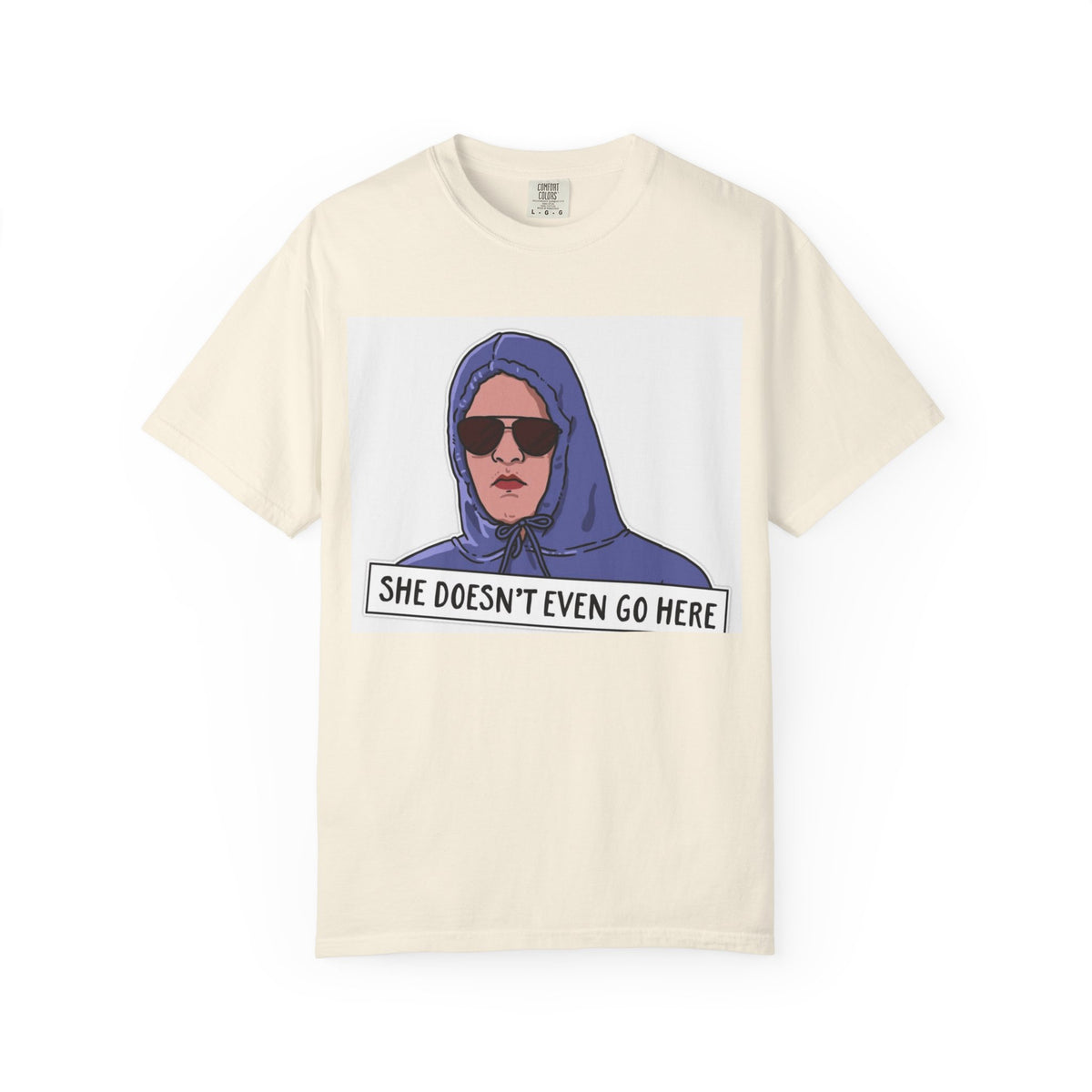 Unisex Garment-Dyed T-shirt