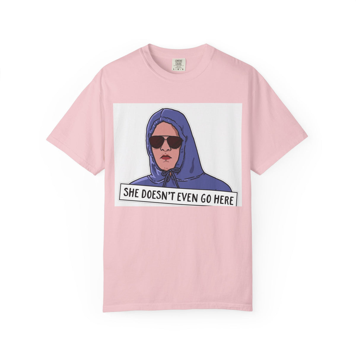 Unisex Garment-Dyed T-shirt