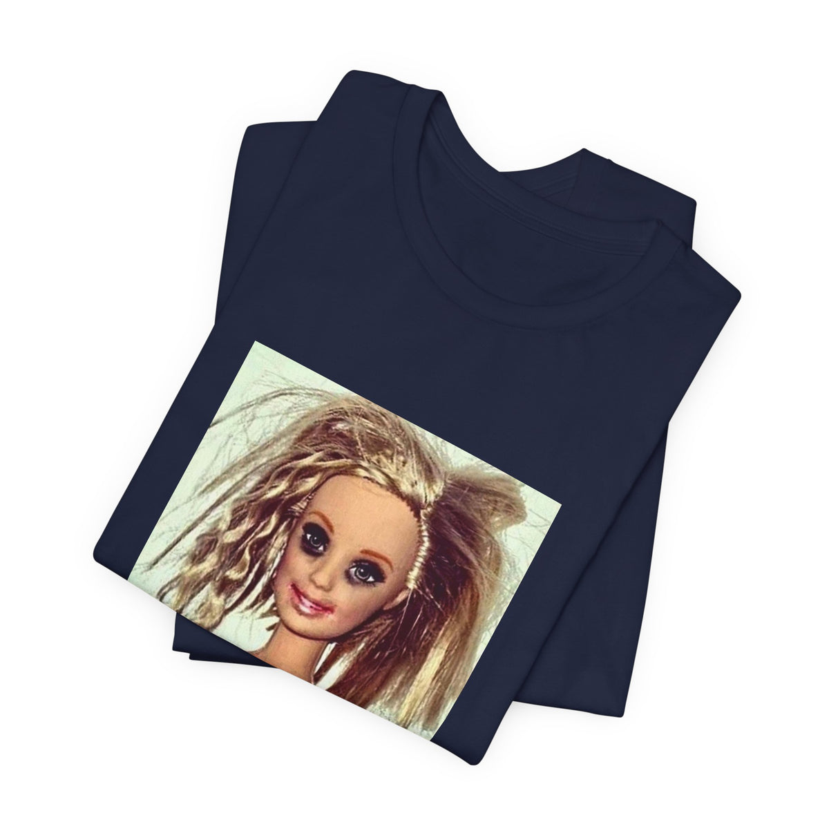 Vintage Grunge Doll Graphic Tee