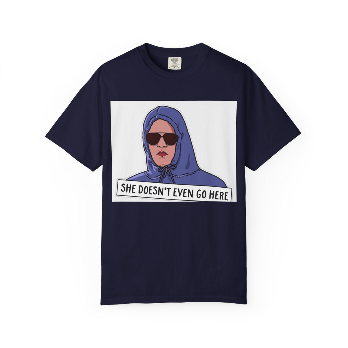 Unisex Garment-Dyed T-shirt