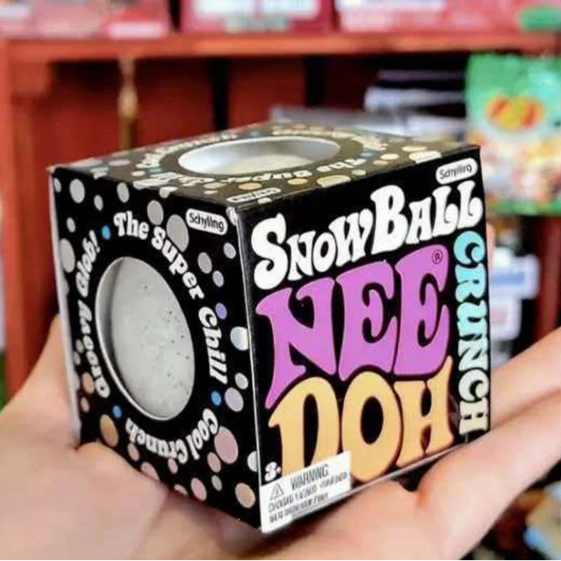 Needoh Snow Ball Crunch