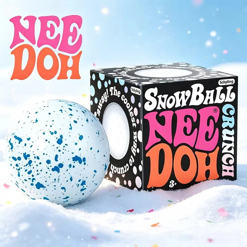 Needoh Snow Ball Crunch