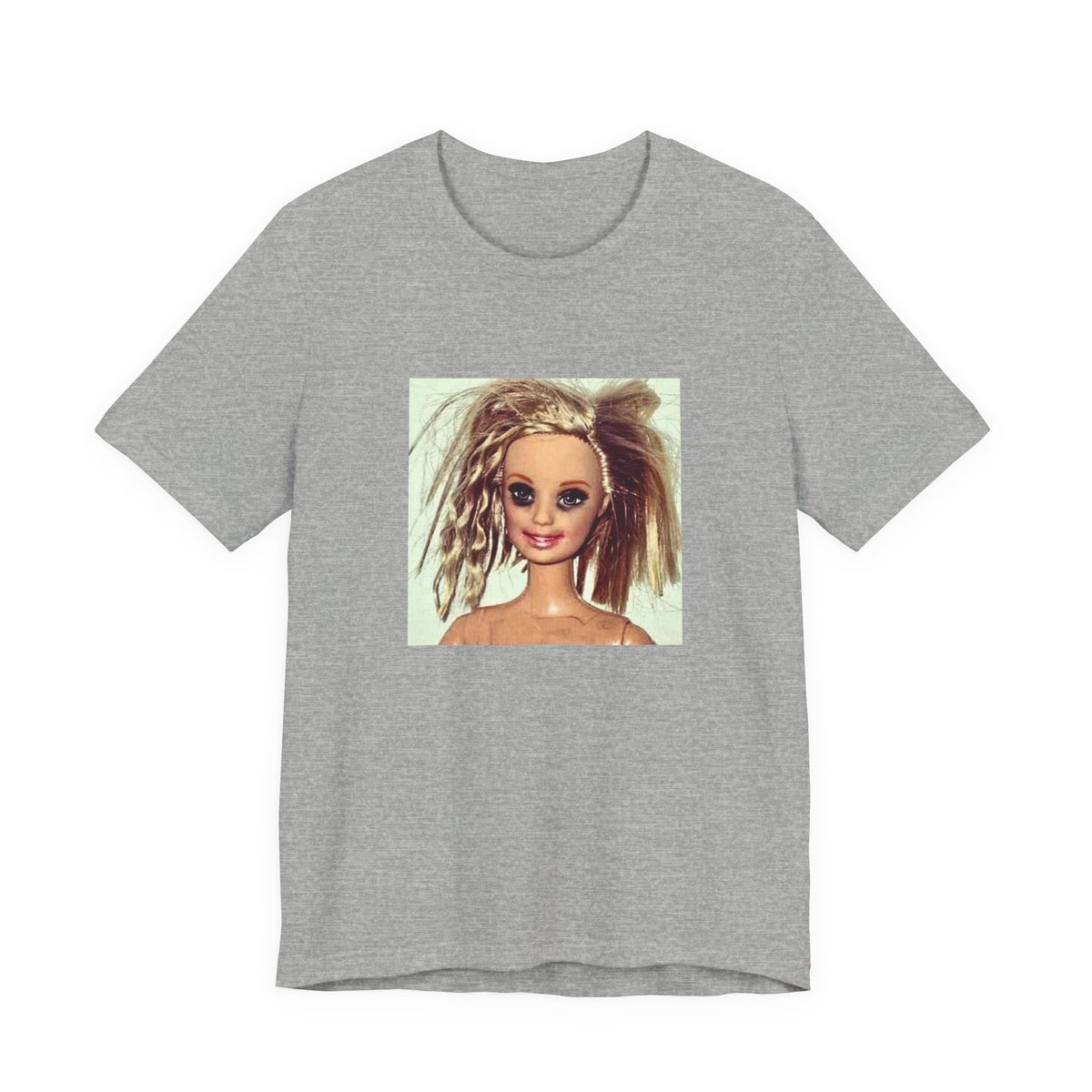 Vintage Grunge Doll Graphic Tee