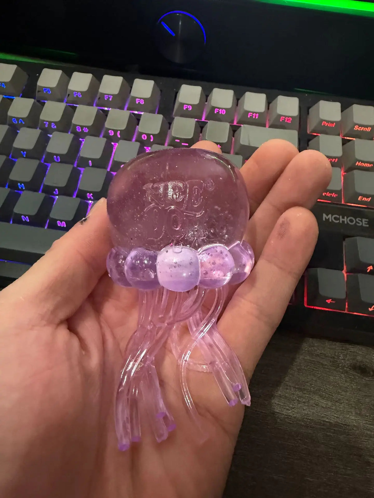 NeeDoh Jellyfish Squishy Toy