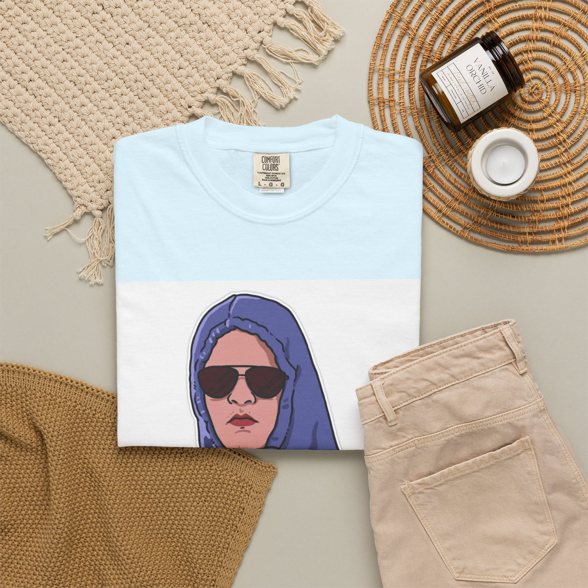 Unisex Garment-Dyed T-shirt
