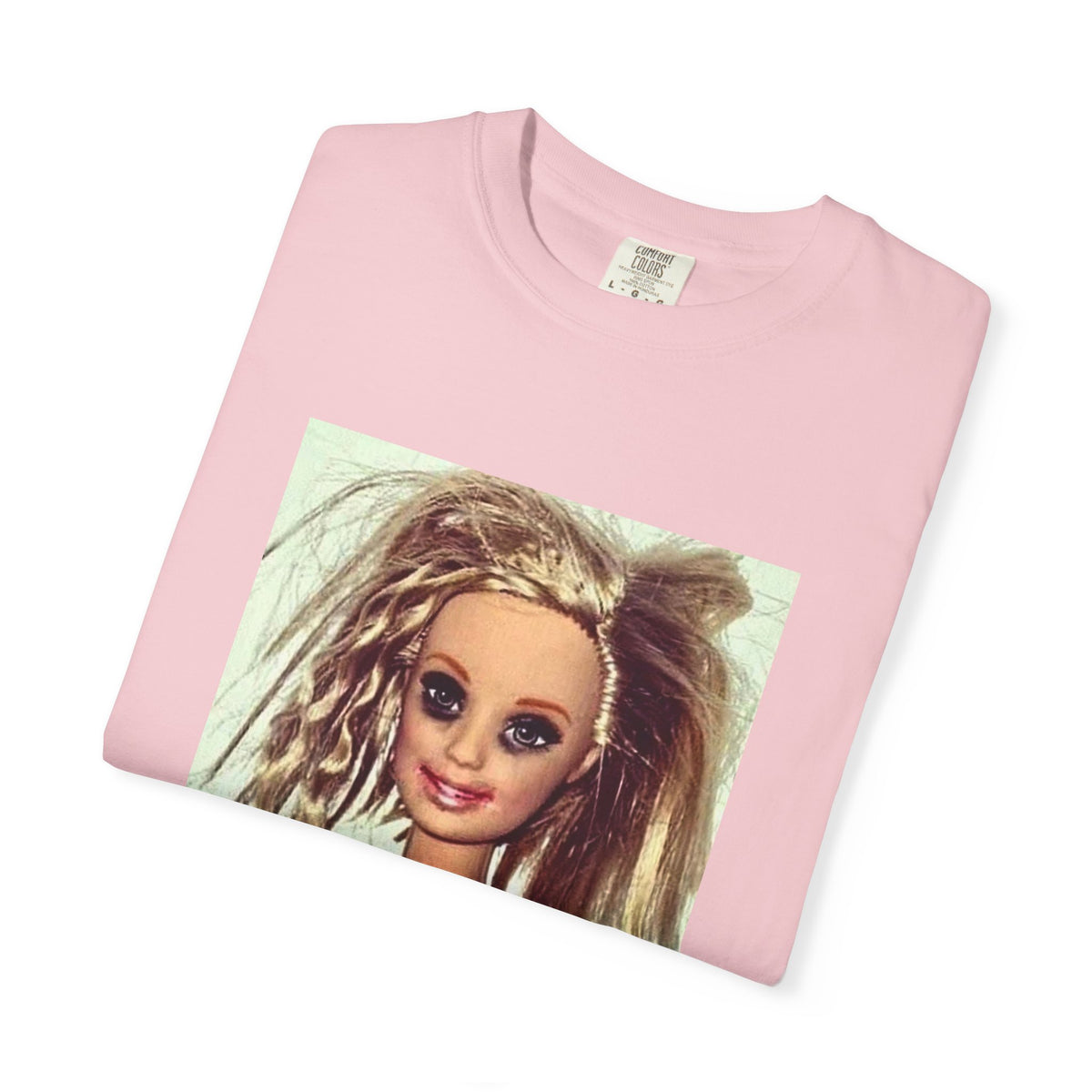 Barbie Doll Portrait T‑Shirt