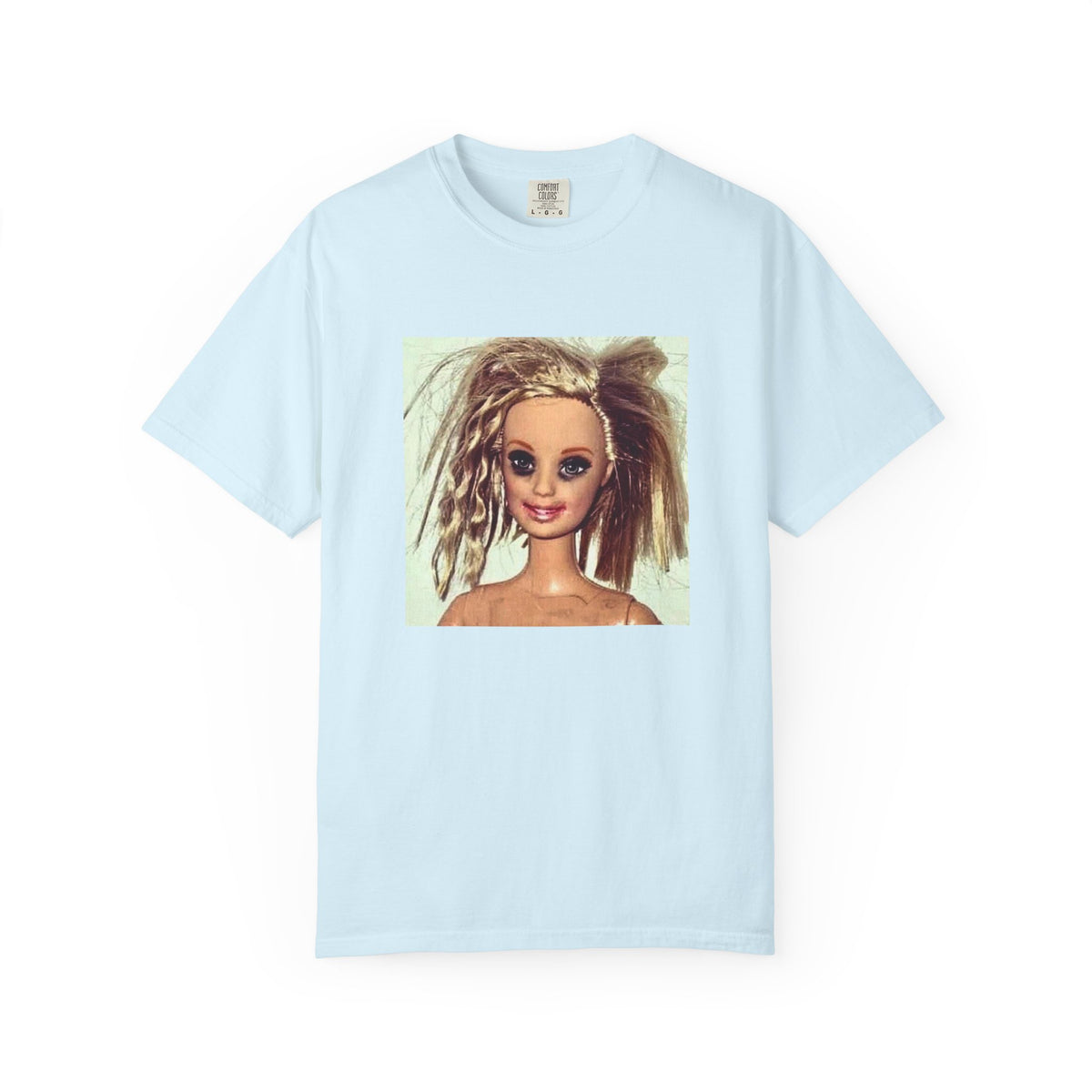 Barbie Doll Portrait T‑Shirt
