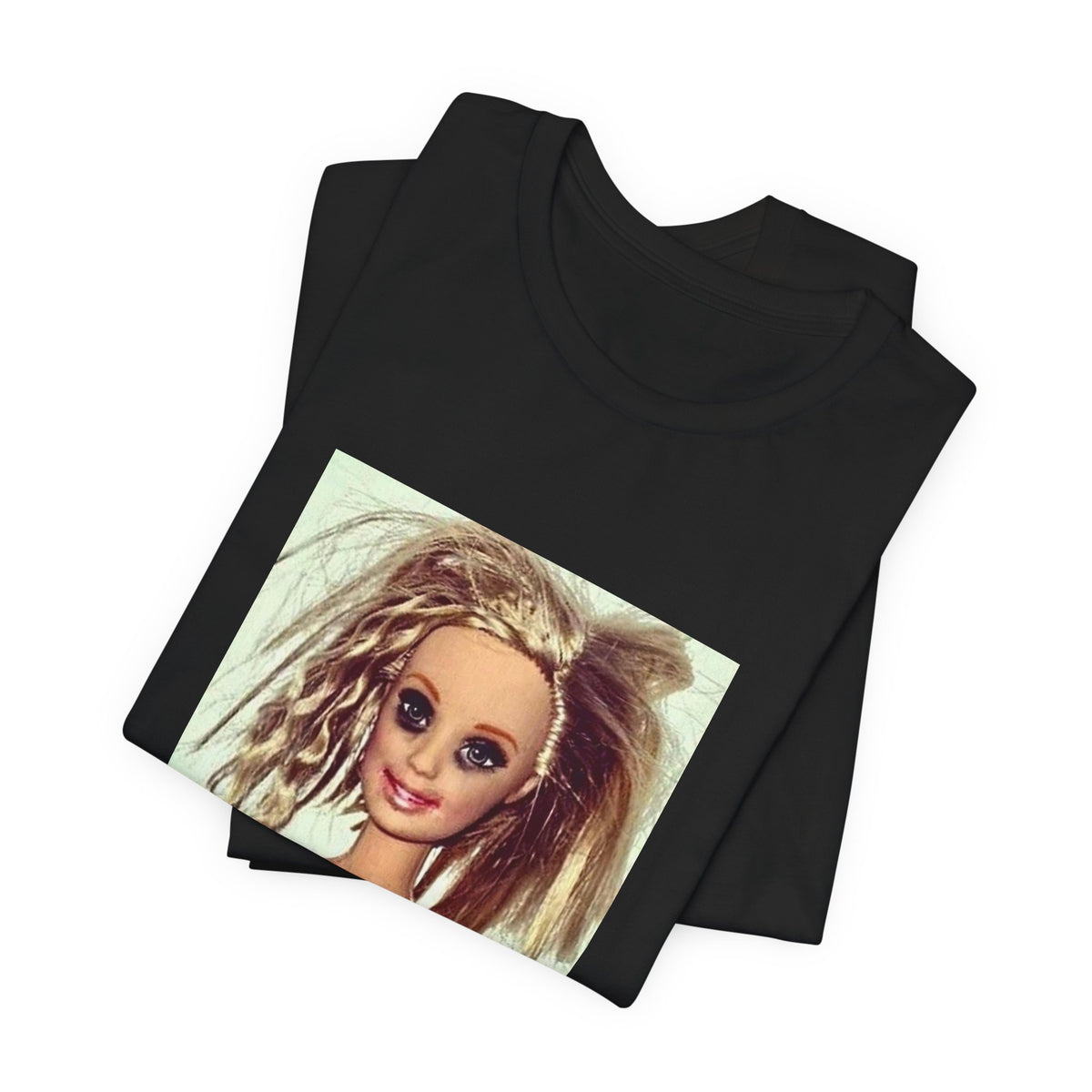 Vintage Grunge Doll Graphic Tee