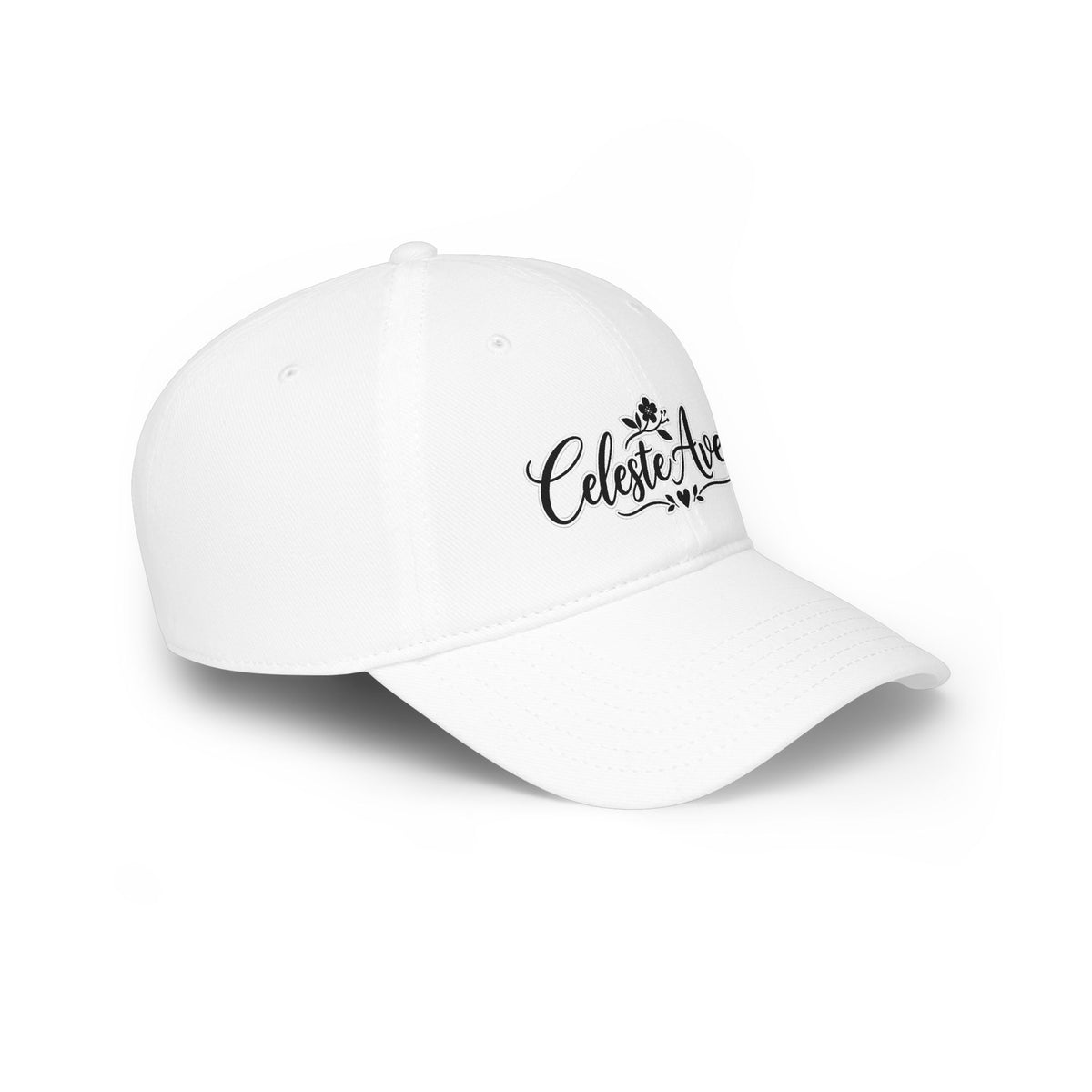 Celeste Ave Co. Embroidered Logo Cap