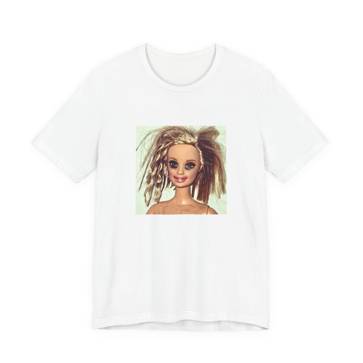 Vintage Grunge Doll Graphic Tee