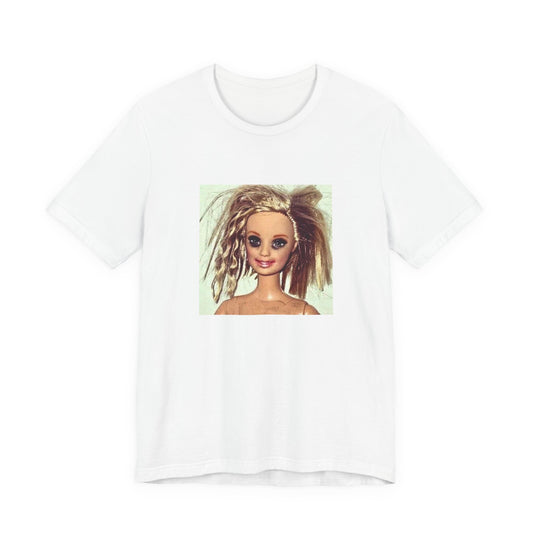 Vintage Grunge Doll Graphic Tee