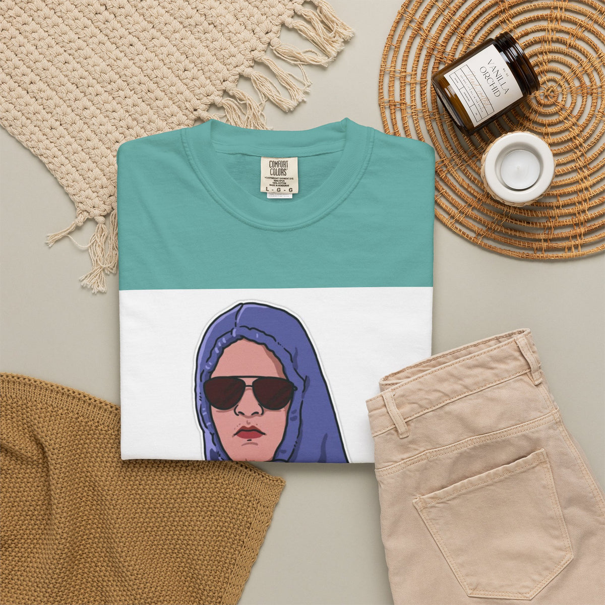 Unisex Garment-Dyed T-shirt