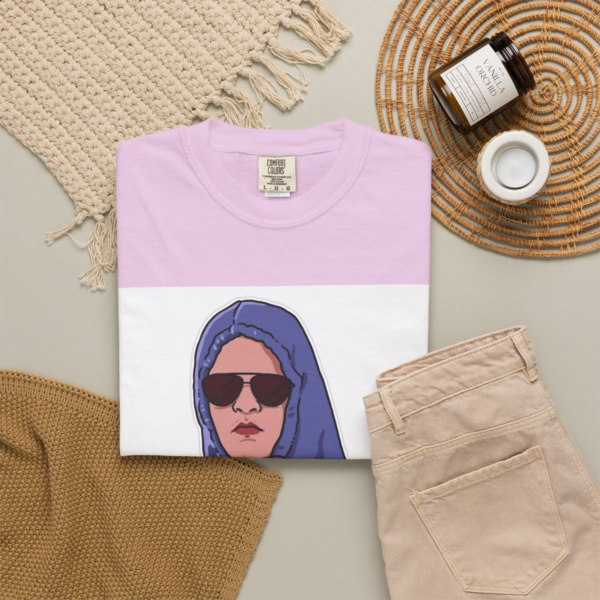 Unisex Garment-Dyed T-shirt
