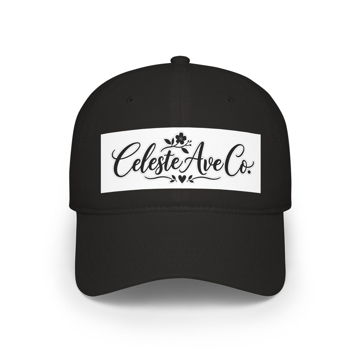 Celeste Ave Co. Embroidered Logo Cap