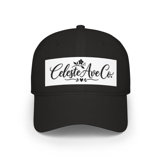 Celeste Ave Co. Embroidered Logo Cap
