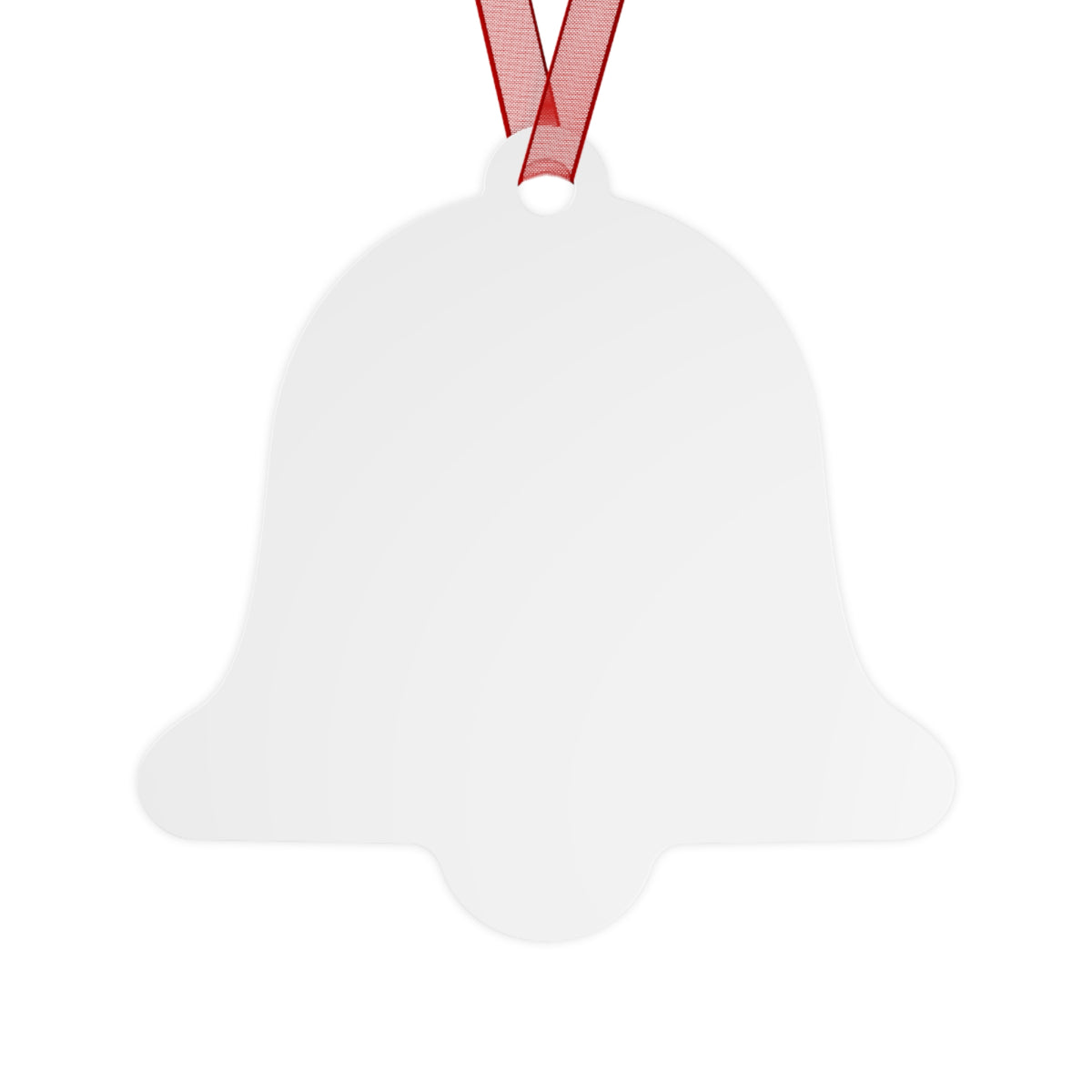 Funny Face Metal Ornament — "Christmas '26" Personalized Holiday Decoration