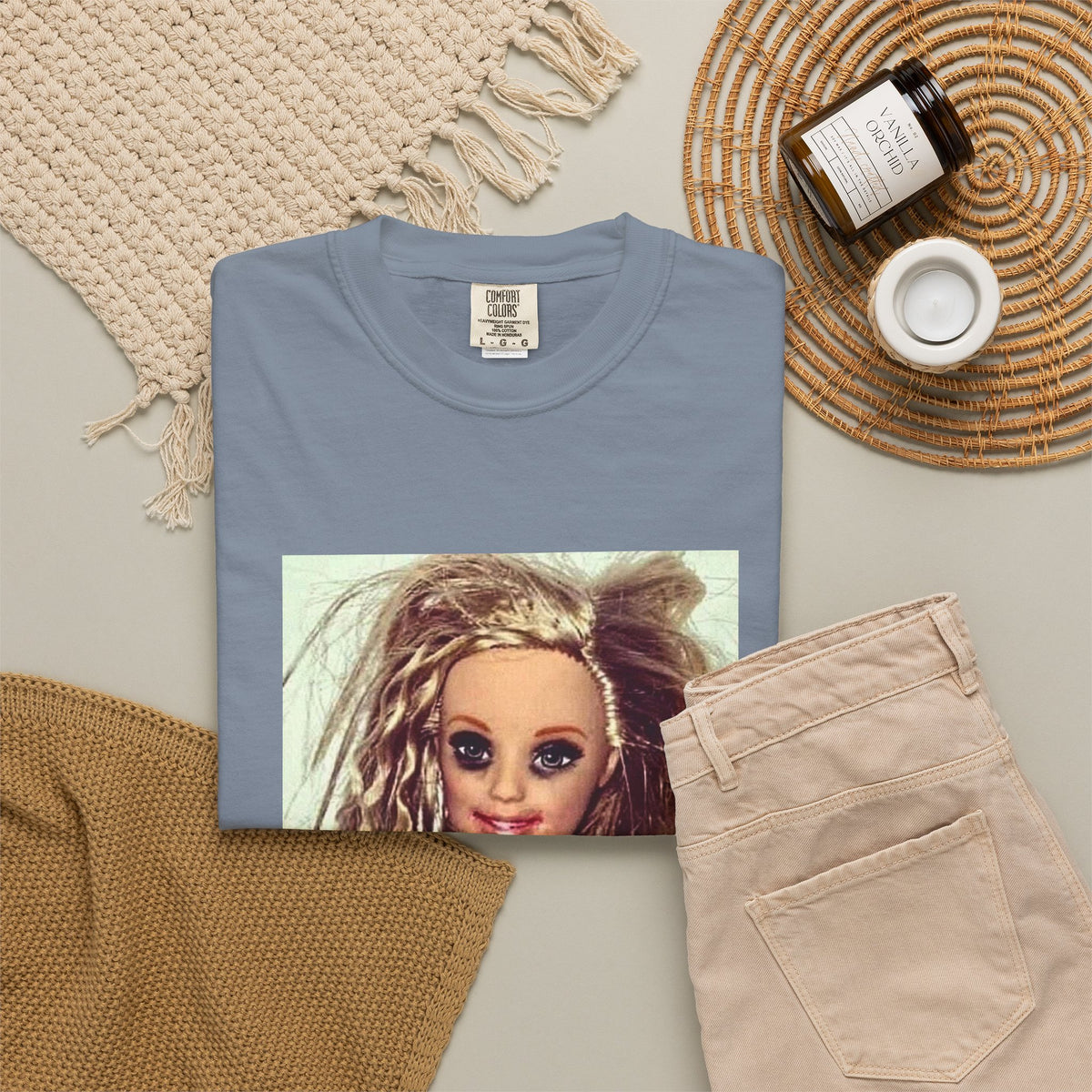 Barbie Doll Portrait T‑Shirt