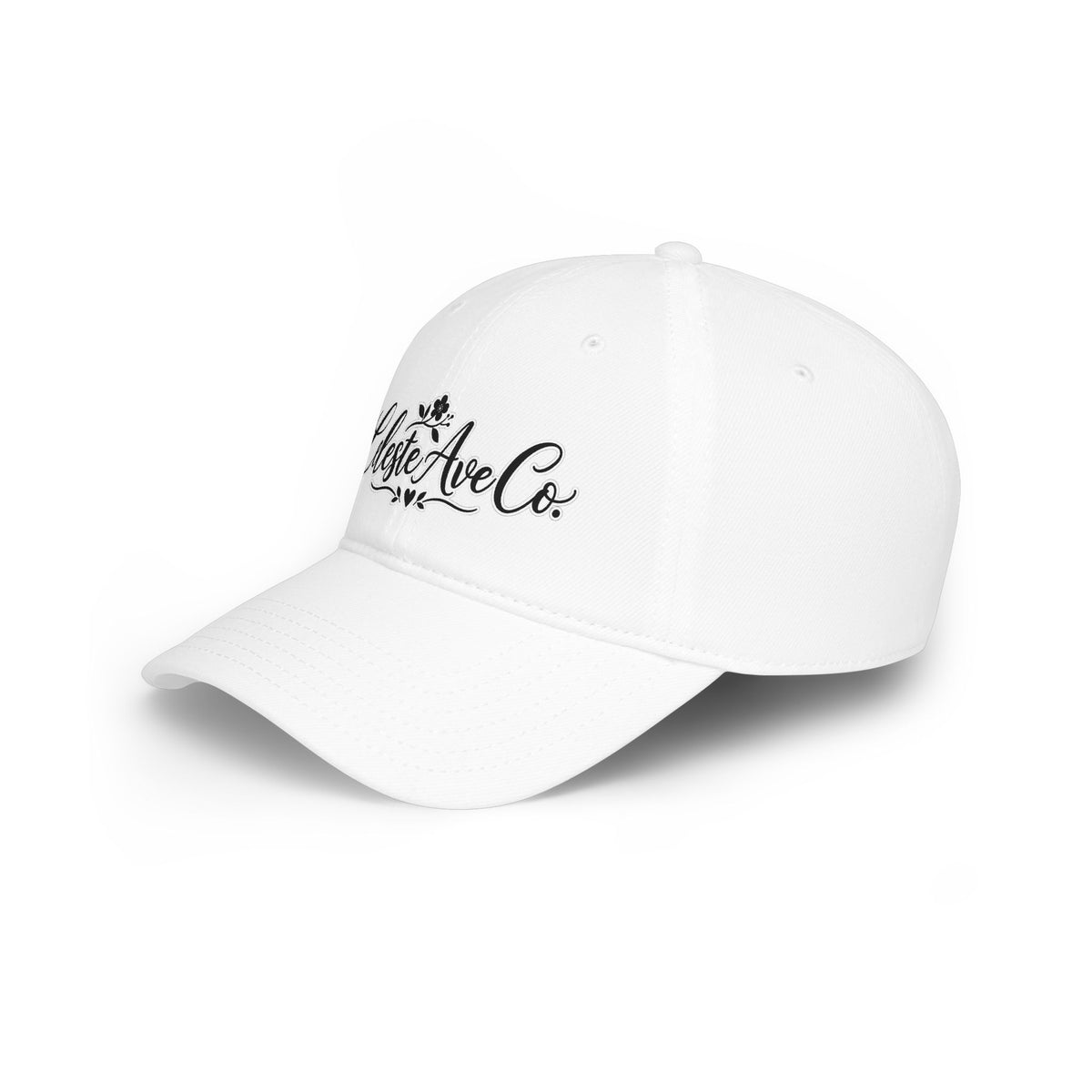 Celeste Ave Co. Embroidered Logo Cap