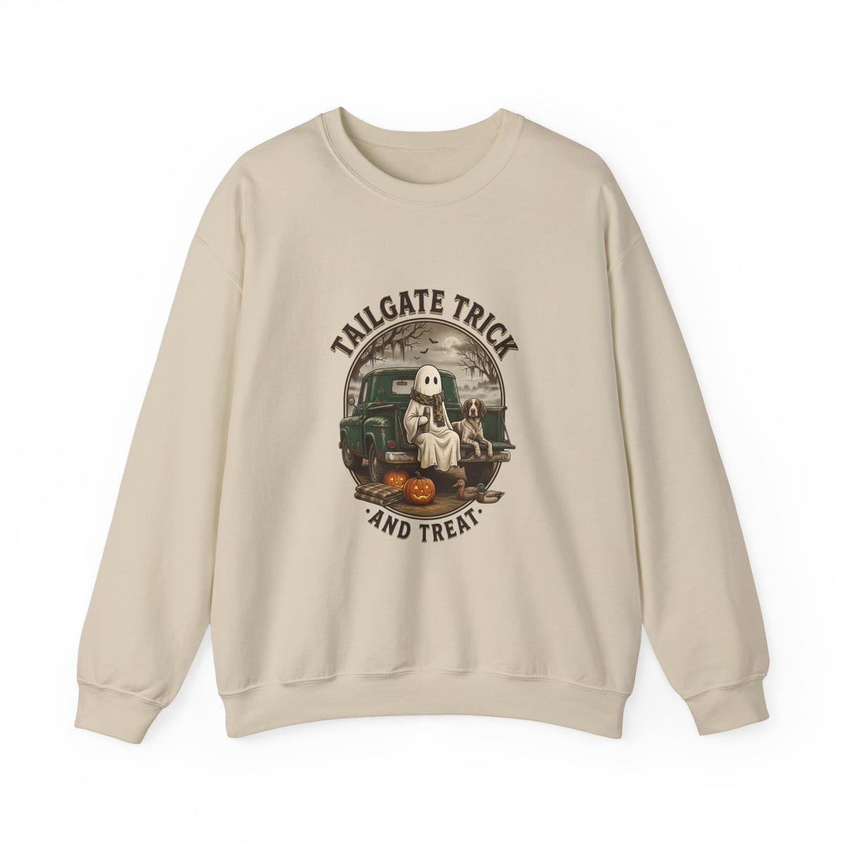 Tailgate Trick and Treat Crewneck Sweatshirt